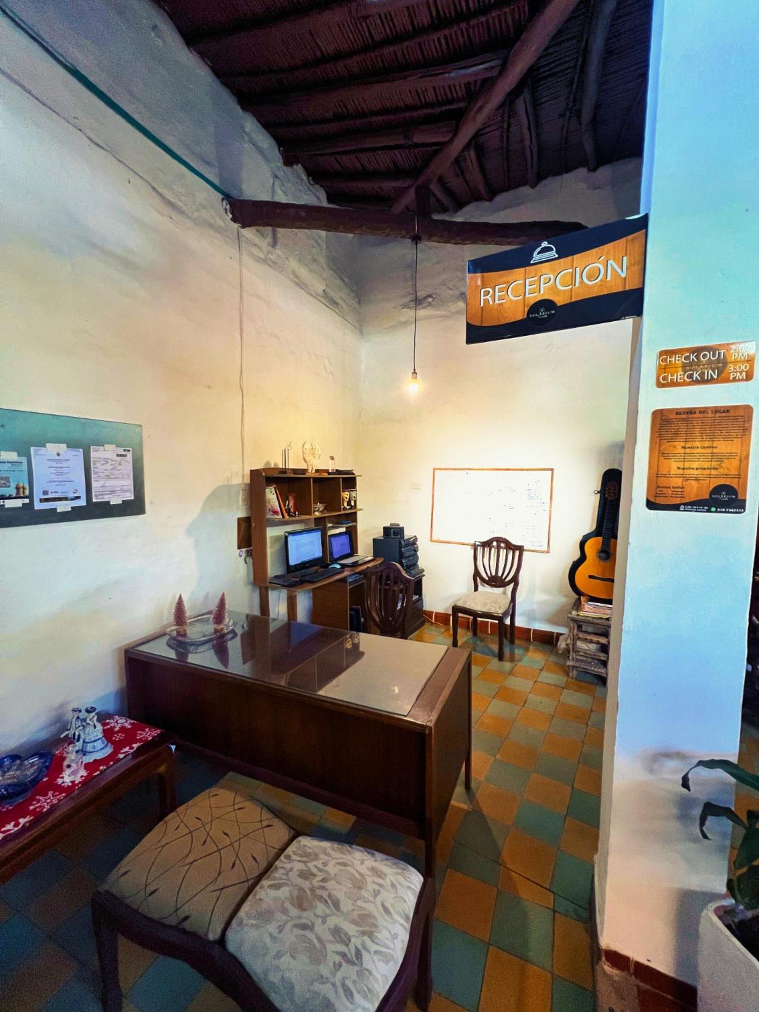 Hotel Solarium Posada 索科罗 外观 照片